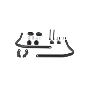 Kit de montaje para protectores de manos Negro. Honda CB500X (18-), NX500 (23-).