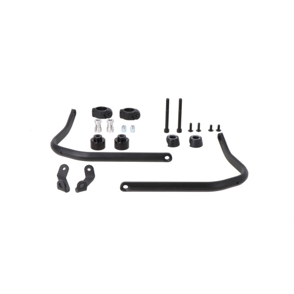 Kit de montaje para protectores de manos Negro. Honda CB500X (18-), NX500 (23-).