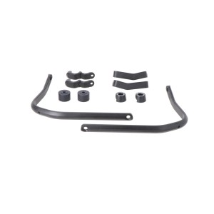 Kit de montaje para protectores de manos Negro. Modelos Honda / Suzuki / Triumph.