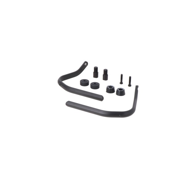 Kit de montaje para protectores de manos Negro. CFMoto/ Kawasaki/ MV Agusta/ Voge/ Yamaha.