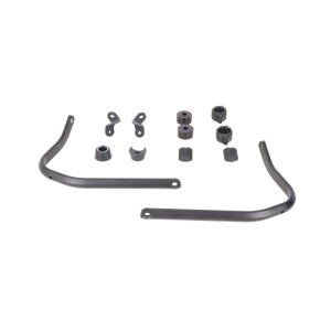 Kit de montaje para protectores de manos Negro. Suzuki V-Strom 800 / 800DE (22-).