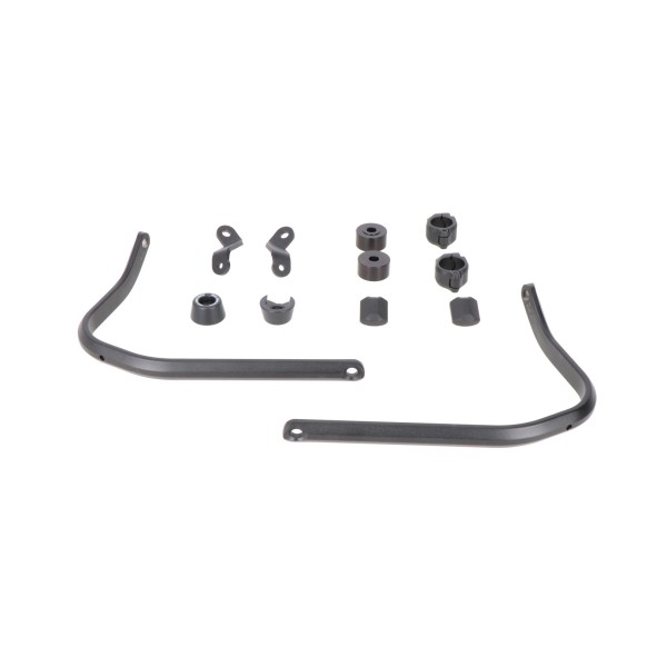 Kit de montaje para protectores de manos Negro. Suzuki V-Strom 800 / 800DE (22-).