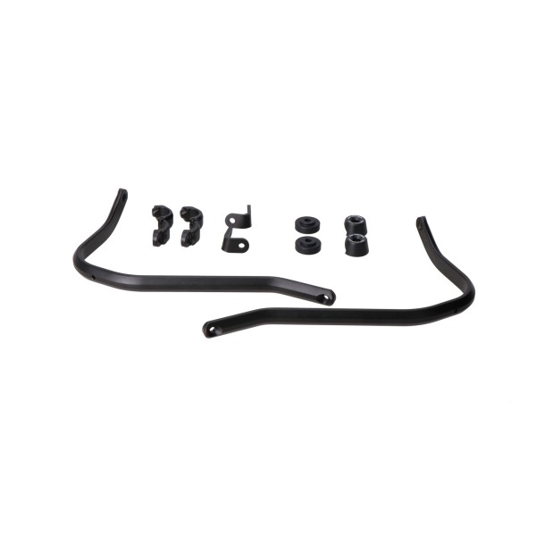 Kit de montaje para protectores de manos Negro. Tiger 800/XC/XR, Tiger 1200/XC/XR.