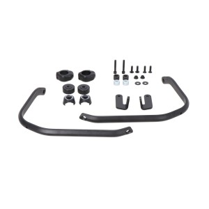 Kit de montaje para protectores de manos Negro. Triumph Tiger 1200 (22-).