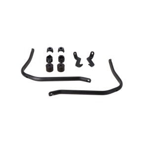 Kit de montaje para protectores de manos Negro. Yamaha XTZ660, BMW R 1150 GS.