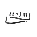 Kit de montaje para protectores de manos Negro. Moto Guzzi V85 TT (19-)/Travel (19-).