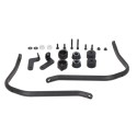 Kit de montaje para protectores de manos Negro. Modelos Triumph Tiger 1200GT / Rally.