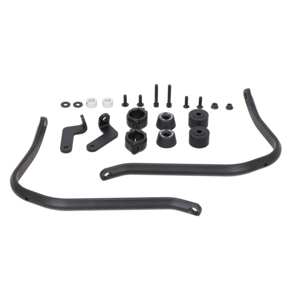 Kit de montaje para protectores de manos Negro. Modelos Triumph Tiger 1200GT / Rally.