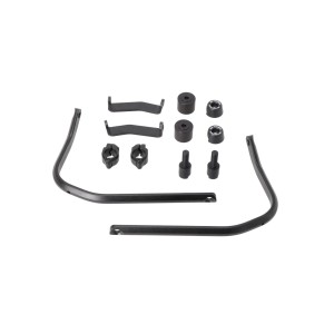 Kit de montaje para protectores de manos Negro. Modelos BMW R nineT (16-), modelos R 12.
