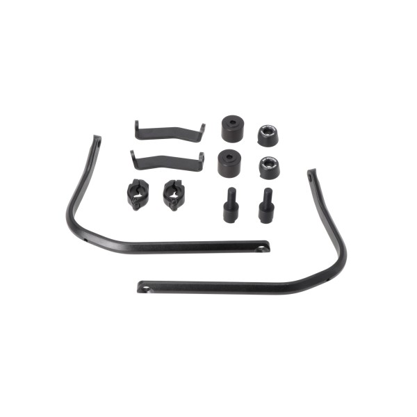 Kit de montaje para protectores de manos Negro. Modelos BMW R nineT (16-), modelos R 12.