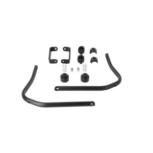 Kit de montaje para protectores de manos Negro. Honda CRF300 Rally (20-).