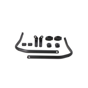 Kit de montaje para protectores de manos Negro. Aprilia Tuareg 660 (21-24).