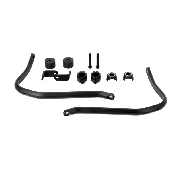 Kit de fijación para protectores de manos Negro. Kawasaki Eliminator 500 (23-).