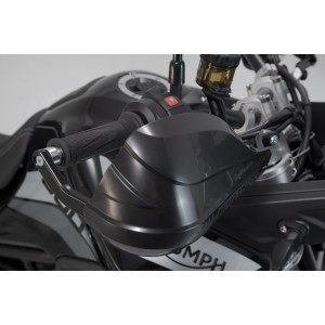 Kit de protectores de manos BBSTORM Negro. Triumph Tiger 900/ GT/ Rally/ Pro (19-23).