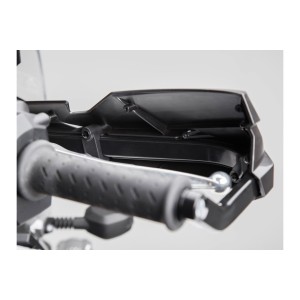 Kit de protectores de manos KOBRA Negro. Para modelos específicos.