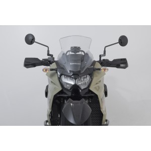 Kit de protectores de manos KOBRA Negro. Kawasaki KLR 650 (22-).