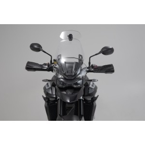 Kit de protectores de manos KOBRA Negro. Triumph Tiger 900/ GT/ Rally/ Pro (19-23).