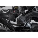 Kit de protectores de manos KOBRA Negro. Triumph Tiger 900/ GT/ Rally/ Pro (19-23).
