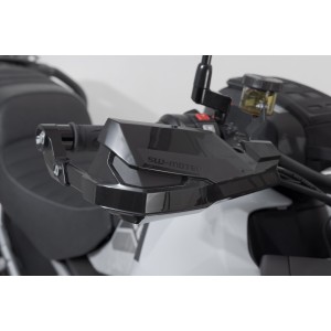 Kit de protectores de manos KOBRA Negro. Triumph Tiger 1200GT/GT Pro/Rally Pro (22).