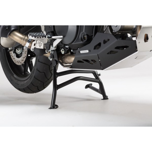 Caballete central Negro. Suzuki V-Strom 1000 (14-) / 1050 (19-).