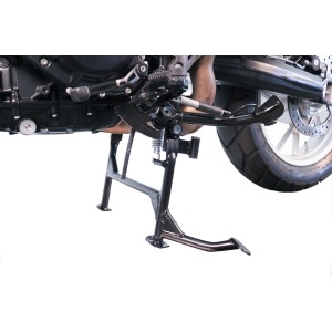Caballete central Negro. BMW F650/700GS Opción de baja suspensión