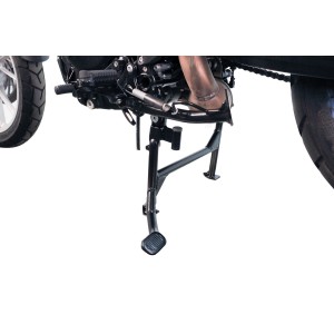 Caballete central Negro. BMW F650/700GS Opción de baja suspensión