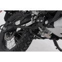 Caballete central Negro. Kawasaki KLR 650 (22-).