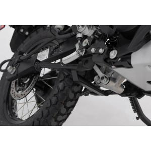 Caballete central Negro. Kawasaki KLR 650 (22-).