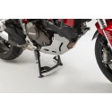 Caballete central Negro. Ducati Multistrada 1200 / S, 1260.