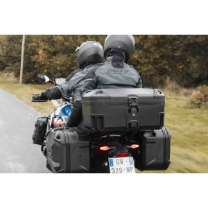 DUSC XL topcase Negro. 55 l. ABS.