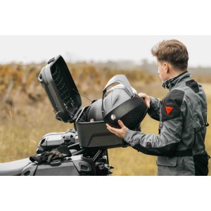 DUSC XL topcase Negro. 55 l. ABS.