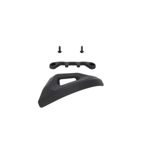 Esquina de repuesto DUSC para tapa Negro. Para la parte inferior derecha / superior i