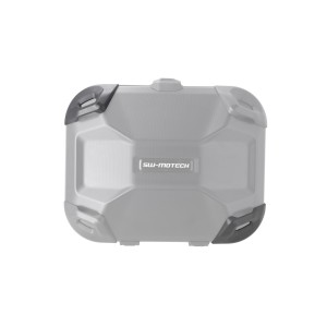 Esquina de repuesto DUSC para tapa Negro. Para la parte inferior derecha / superior i