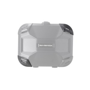 Esquina de repuesto DUSC para tapa Negro. para inferior izquierda / superior derecha