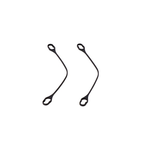 Limitador de apertura DUSC Negro. 2 unidades.