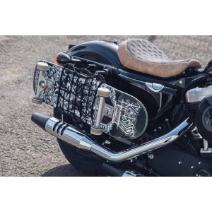 Placa de sujección universal izqiuerda Para soporte lateral SLC izqiuerda. Con red.