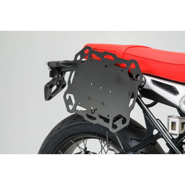 Placa de sujección universal derecha Para soporte lateral SLC derecha. Con red.