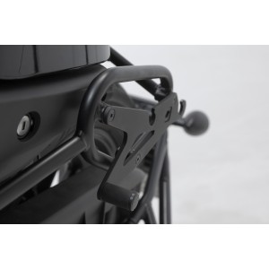 Placa adaptadora SLH para SLC Negro. Universal. Para el lado izquierdo.