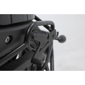 Placa adaptadora SLH para SLC Negro. Universal. Para el lado derecho.