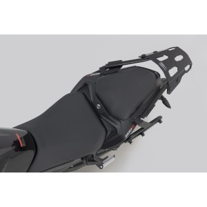 SLC soporte lateral izquierdo Negro. Voge 500R (19-).