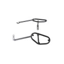 Juego de soportes laterales SLC Suzuki GSX-8S / GSX-8R (22-).