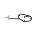 SLC soporte lateral izquierdo Kawasaki Z650 (16-) / Ninja 650 (16-).