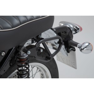 Soporte lateral izquierdo SLC Kawasaki W800 / Street / Cafe (11-), W650 (99-06).