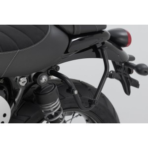 Soporte lateral izquierdo SLC Triumph Street Twin/Scrambler/Cup, Speed Twin 900.