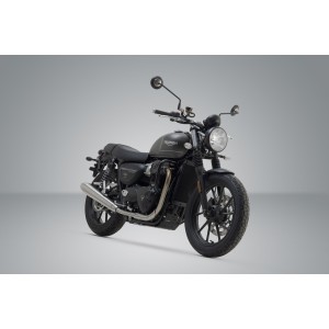 Soporte lateral derecho SLC Triumph Street Twin/ Cup, Speed Twin 900.