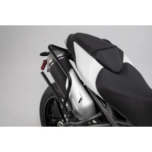 Separadores de 2 puntos para alforjas BLAZE Negro. Triumph Speed Triple S (18-).