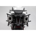 Separadores de 2 puntos para alforjas BLAZE Negro. Triumph Speed Triple S (18-).