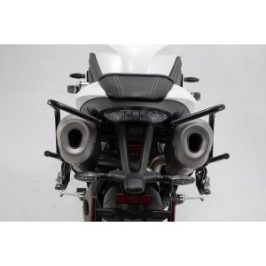 Separadores de 2 puntos para alforjas BLAZE Negro. Triumph Speed Triple S (18-).