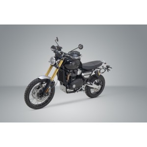 Soporte lateral izquierdo SLC Triumph Scrambler 1200 XC/XE (18-), X/XE (23-).