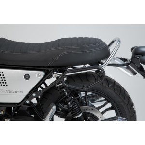 Soporte lateral izquierdo SLC Moto Guzzi V7 lll (16-).